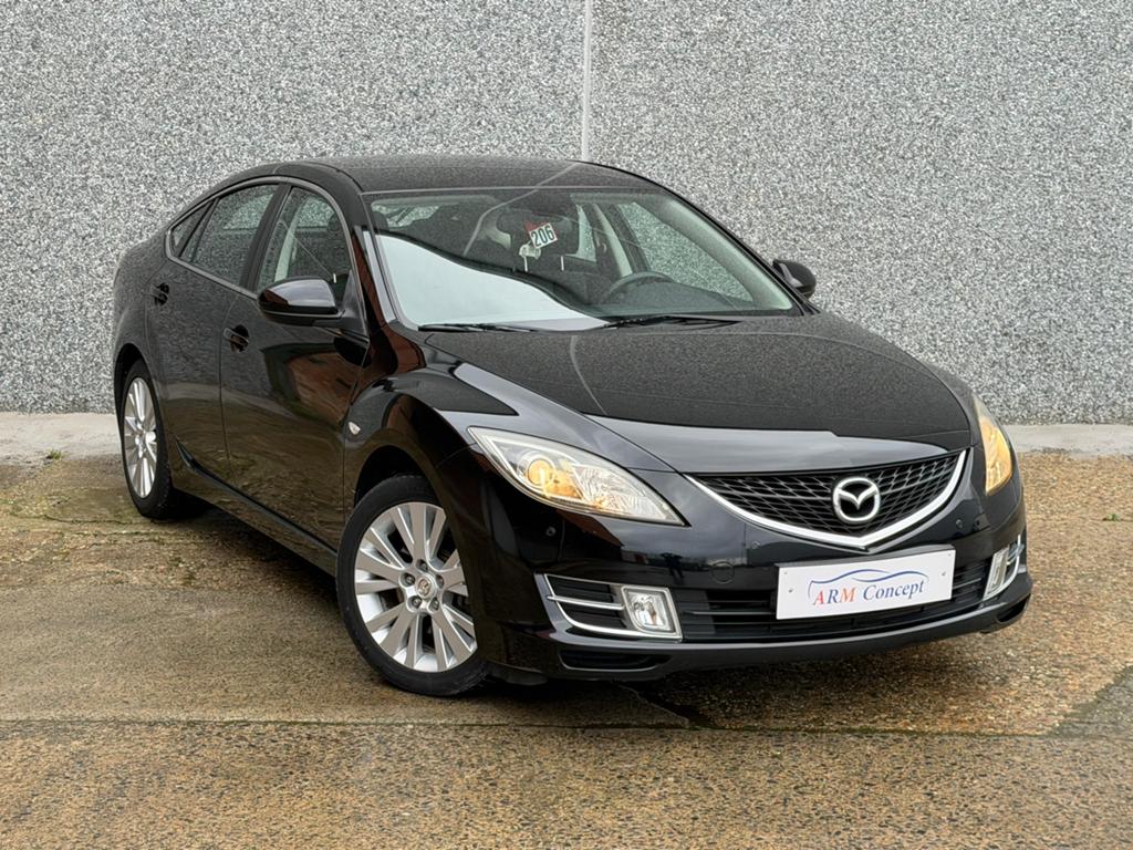 Mazda 6 1.8 Essence Exclusive sport 2008 GARANTIE 12 Mois, Autos, Mazda, Achat, Entreprise, Boîte manuelle, 5 portes