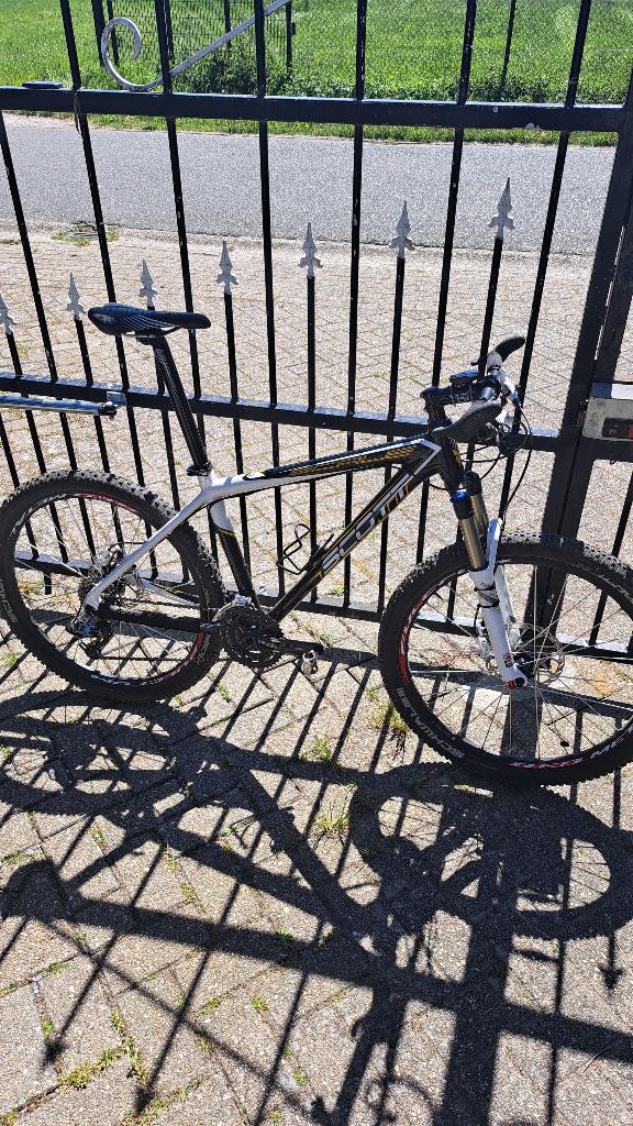 MTB scott scalle 35 carbon, Ophalen