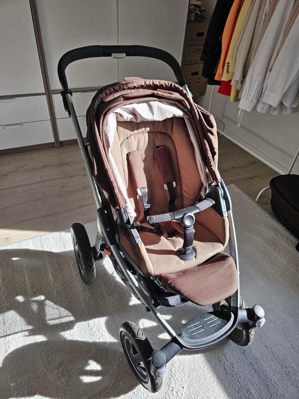 Buggy Maxi Cosi mura plus, Ophalen, Gebruikt, Maxi-Cosi, Regenhoes