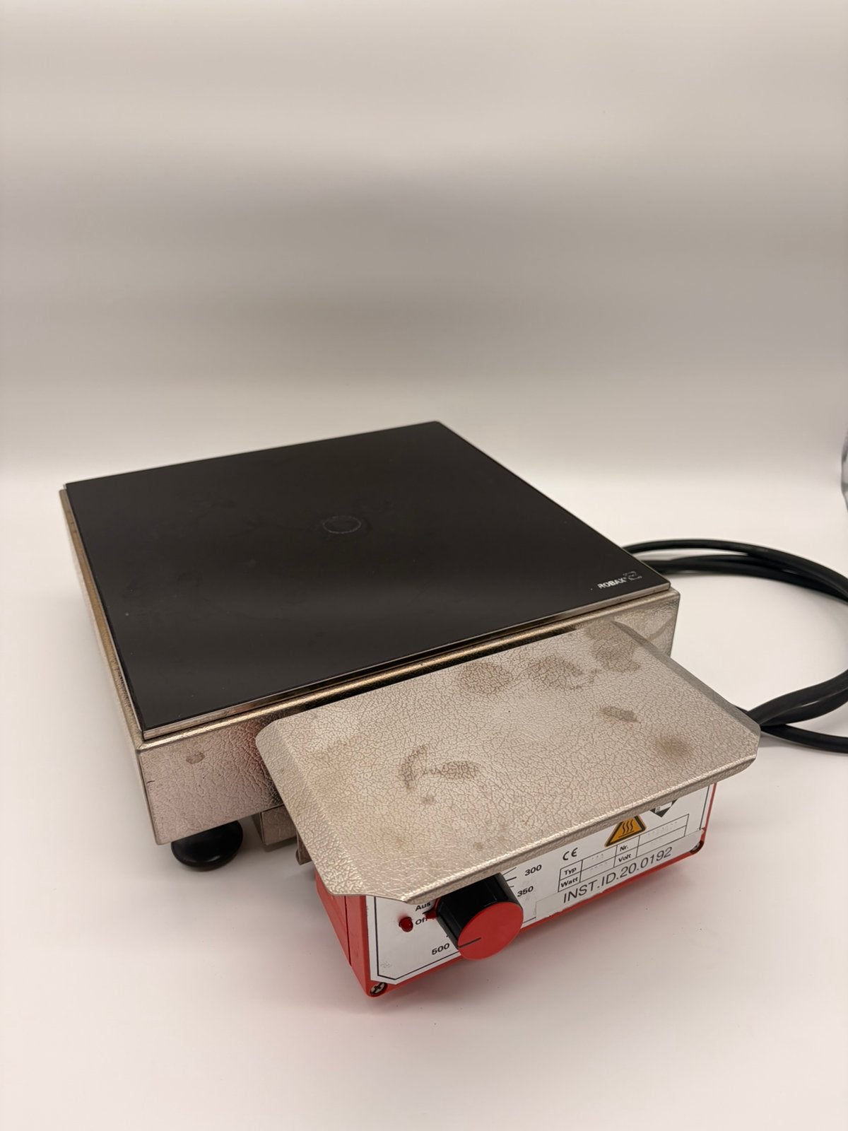 Harry Gestigkeit CERAN 500 verwarmingsplaat / lab hotplate, Electroménager, Enlèvement ou Envoi