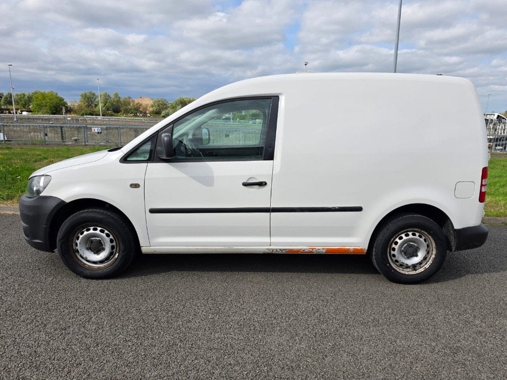 Volkswagen Caddy, airco, keuring voor verkoop, nieuwe distri, Voorwielaandrijving, 4 cilinders, Volkswagen, Elektrische buitenspiegels