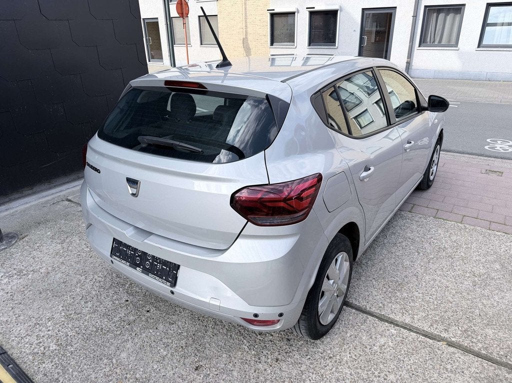 Dacia Sandero 1.0 TCe Edition Comfort Automaat | Navi | Came, Auto's, Dacia, Automaat, Stof, 67 kW, Bedrijf