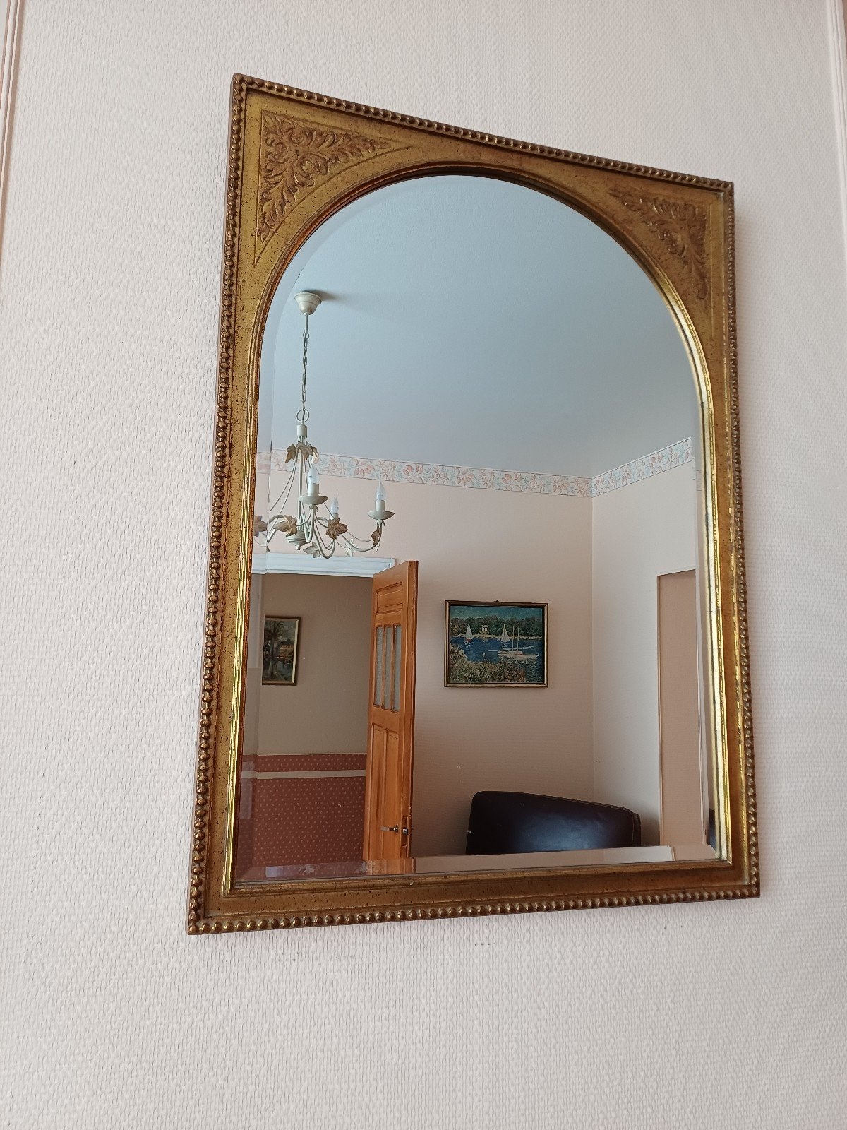 Miroir Deknudt, Enlèvement