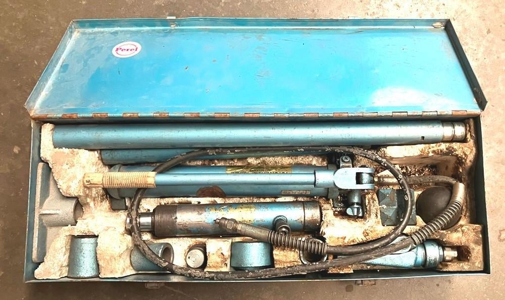 Carrosserie uitdeukset 10 Ton Perel., Auto diversen, Autogereedschap, Gebruikt, Ophalen