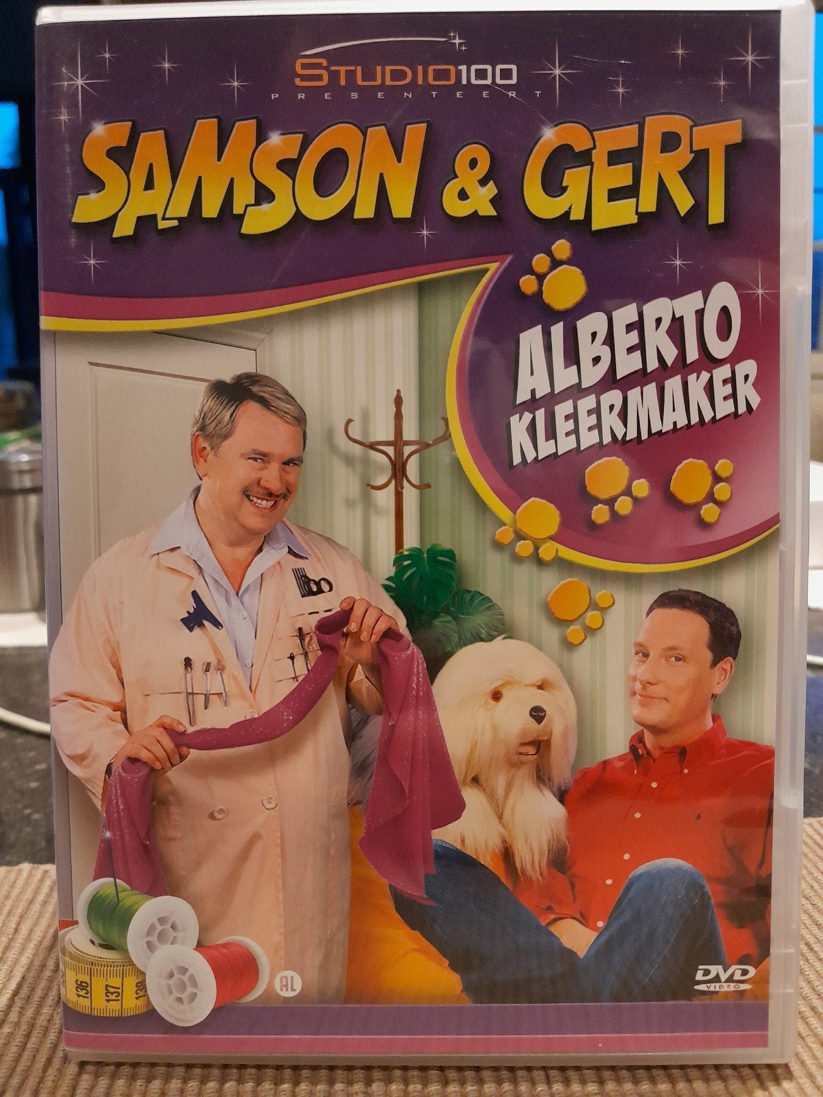Samson & Gert , Alberto kleermaker, Série télévisée, Enlèvement ou Envoi, Tous les âges, Comme neuf