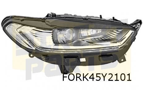 Ford Mondeo V (11/14-3/19) koplamp Links (full LED) Originee, -, -, Nieuw, Ford