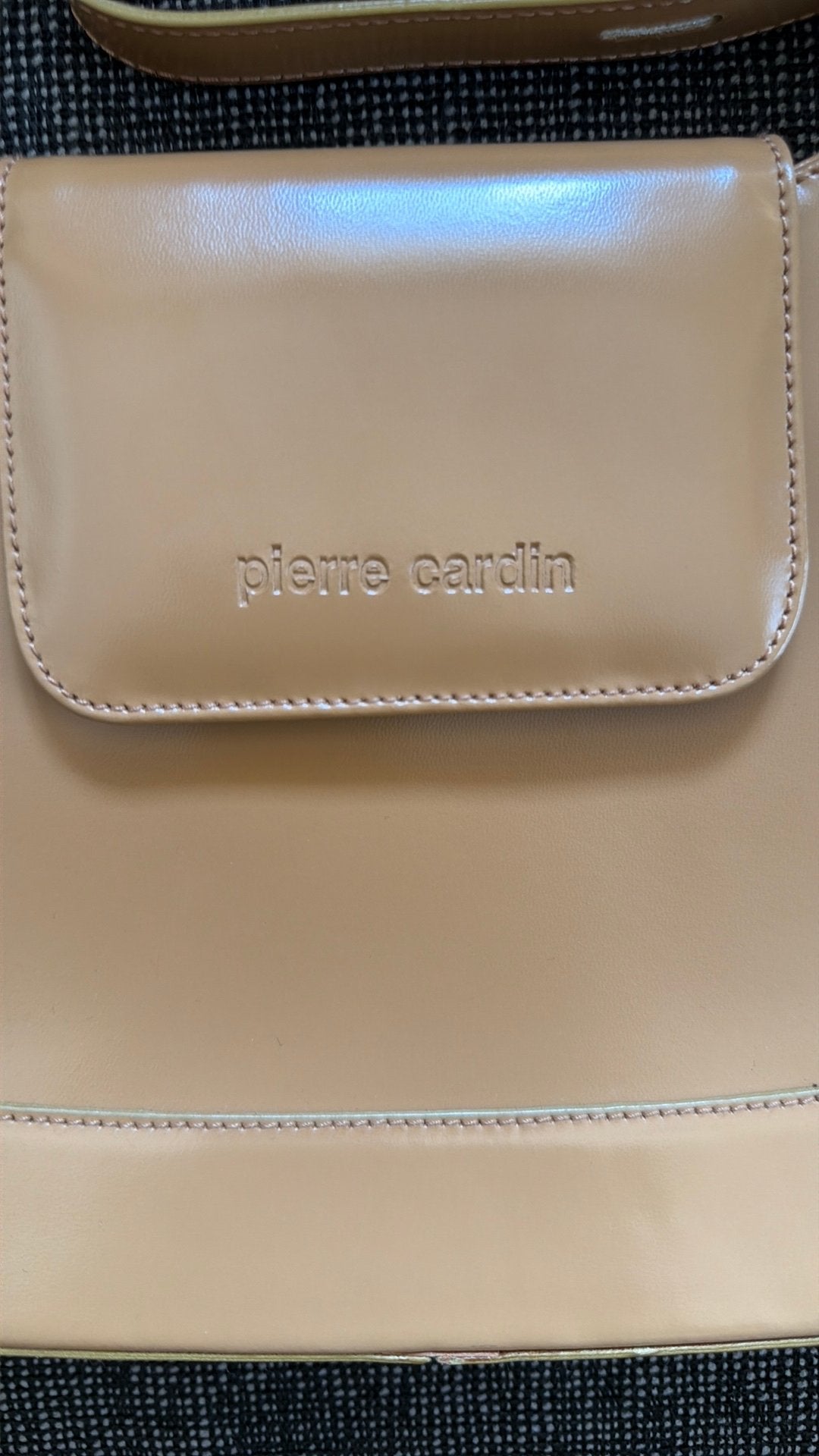 Sac à main Pierre Cardin, Enlèvement, Comme neuf, Beige, Sac à main