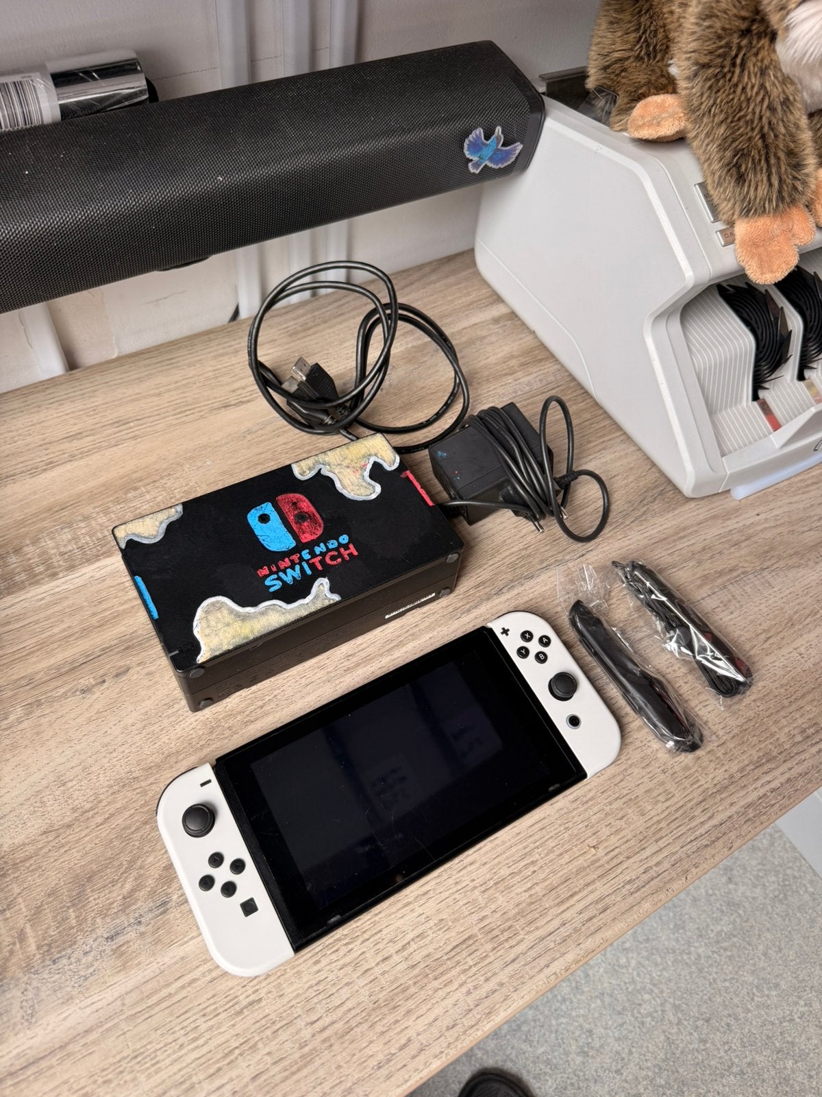 Nintendo Switch – Parfait état + Carte SD 256 Go, Ophalen of Verzenden, Zo goed als nieuw
