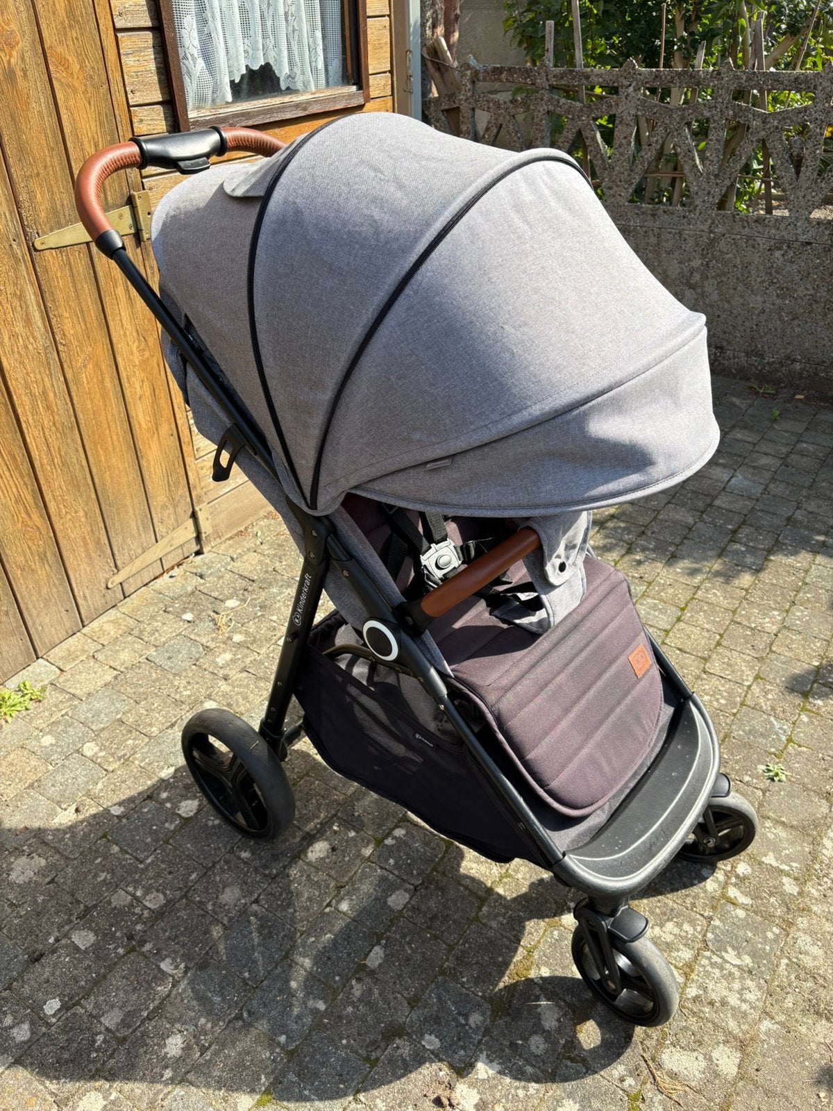 Pousette 2 in 1 Kinderkraft, Enfants & Bébés, Enlèvement, Comme neuf, Autres marques, Dossier réglable