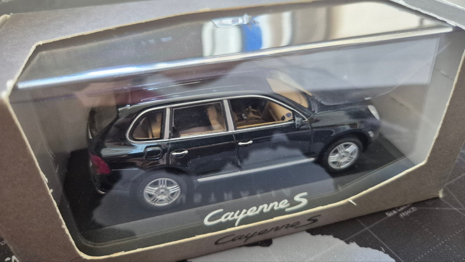 PORSCHE CAYENNE S, Ophalen of Verzenden