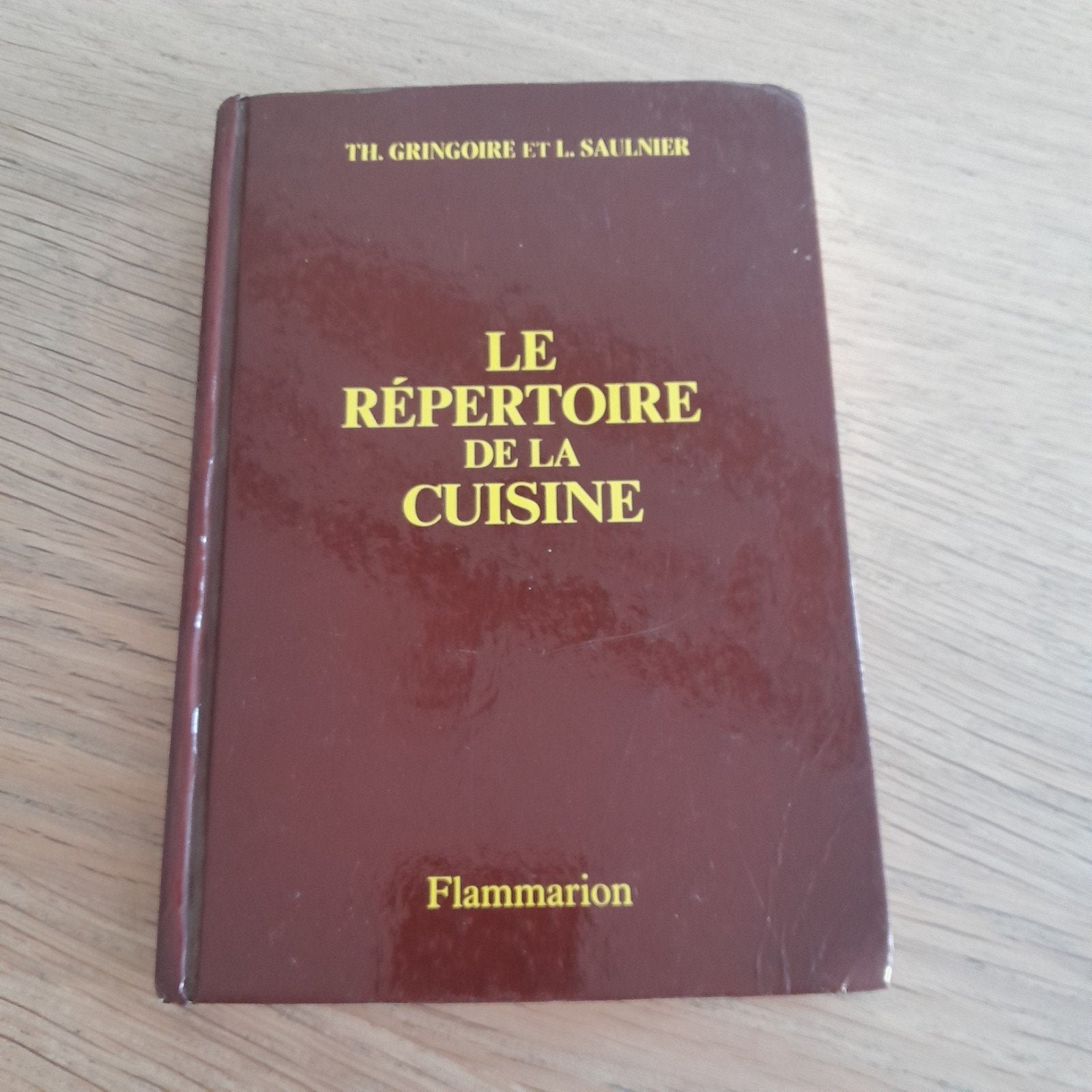 Le Repertoire de la Cuisine, Boeken, Kookboeken, Gelezen, Overige typen, Ophalen of Verzenden, Frankrijk