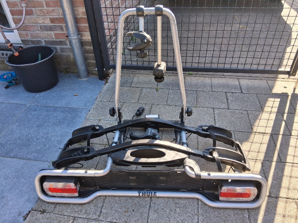 Fietsenrek Thule 2 fietsen, Fietsen en Brommers, Ophalen, Gebruikt