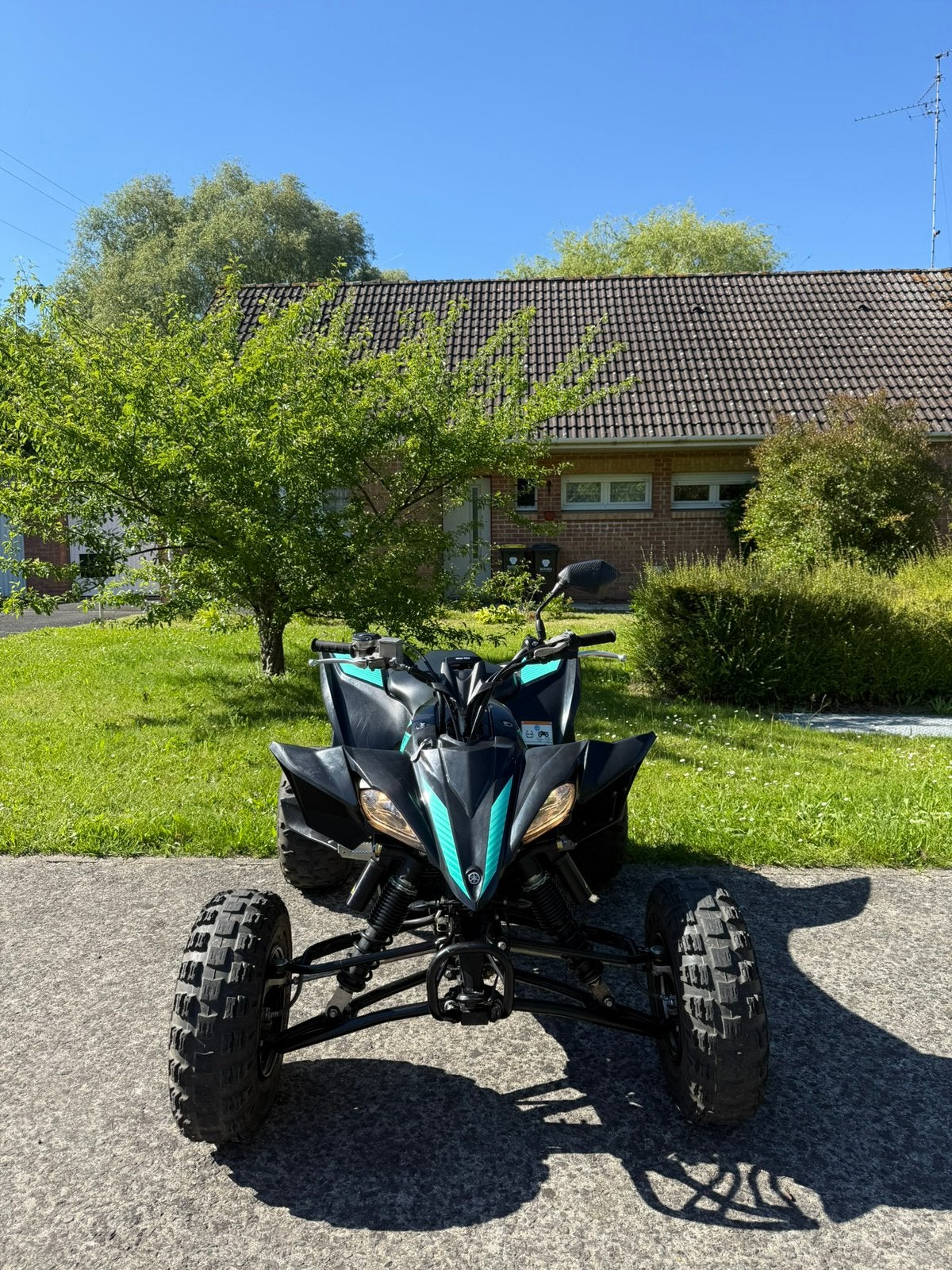 450 YFZ homologués, 1 cylindre, 450 cm³