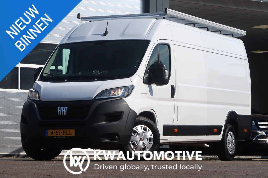 Fiat Ducato 35 2.2 MultiJet L4H2 CAMERA/ AIRCO/ NAVI/ TREKHA, Auto's, Bestelwagens en Lichte vracht, Voorwielaandrijving, Stof
