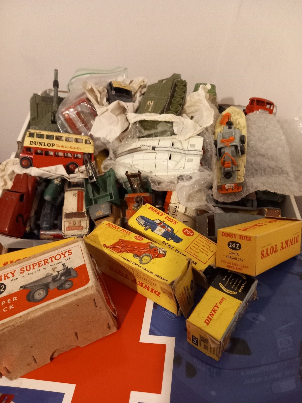 lot dinkytoys, Verzamelen, Ophalen, Gebruikt