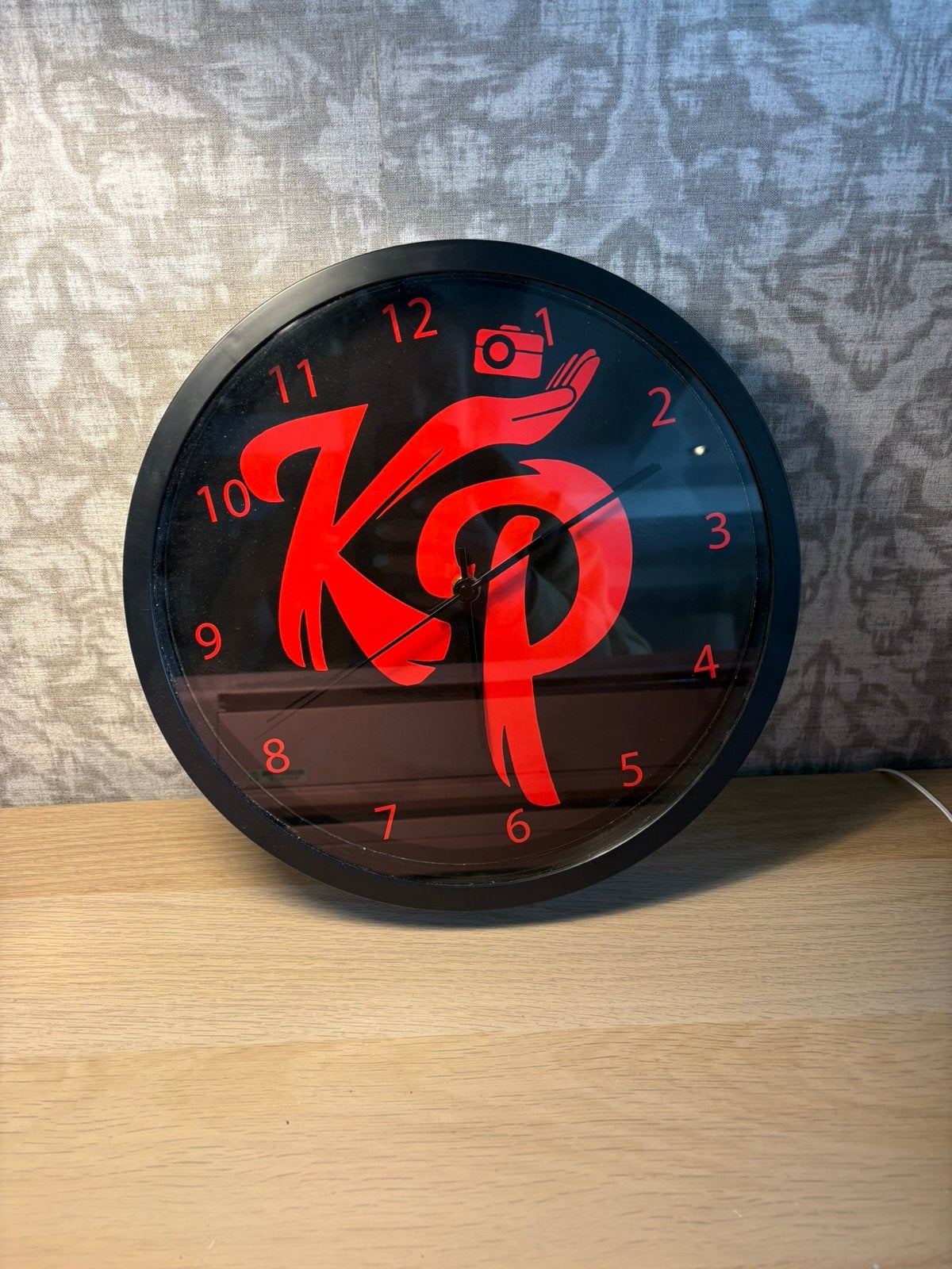 Klok knolpower, Ophalen, Zo goed als nieuw