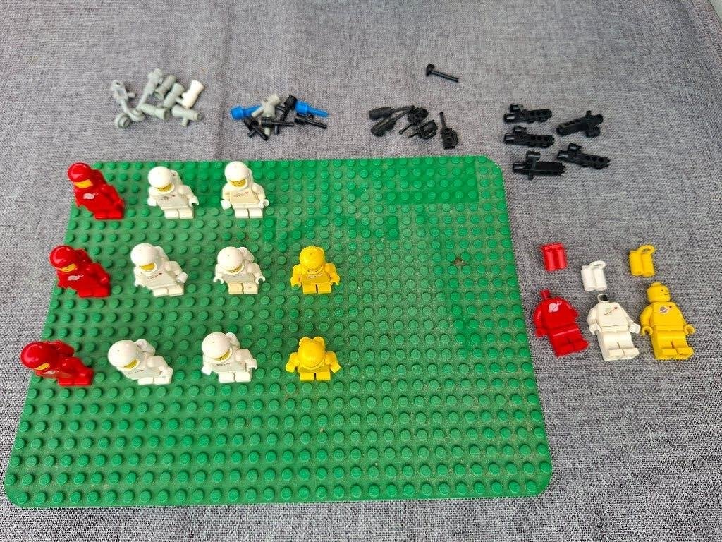 LEGO Classic Space Vintage astronauten uit de jaren 80, Kinderen en Baby's, Speelgoed | Duplo en Lego, Gebruikt, Lego, Ophalen of Verzenden