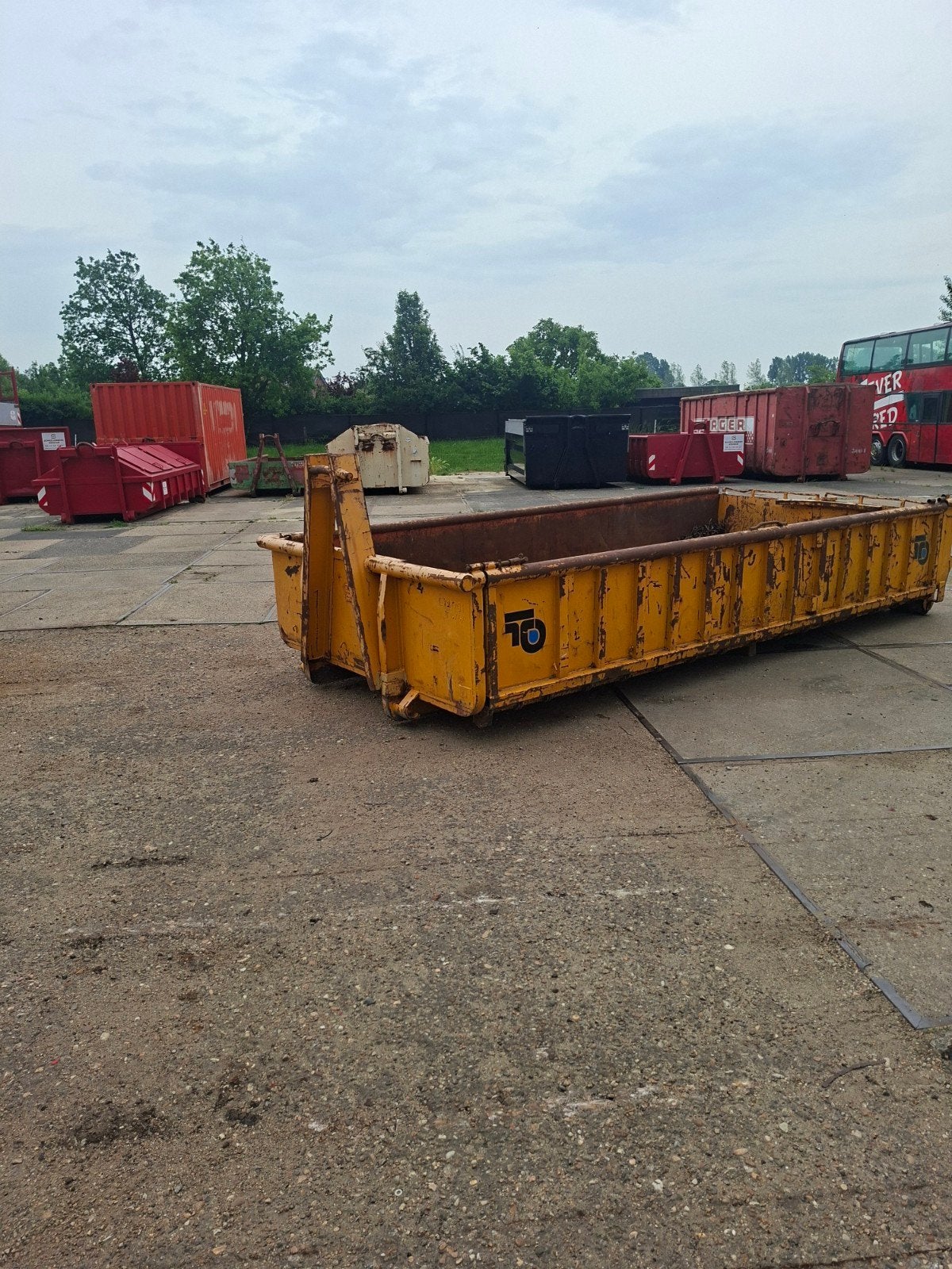 Haakarm container optrekcontainer afzetcontainer haak kabel, Autos : Pièces & Accessoires, Pièces camion, Enlèvement