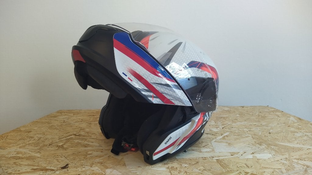 Casque de moto BMW System 7 Carbon taille XL (2021), Autres marques, Seconde main, Enlèvement ou Envoi, XL