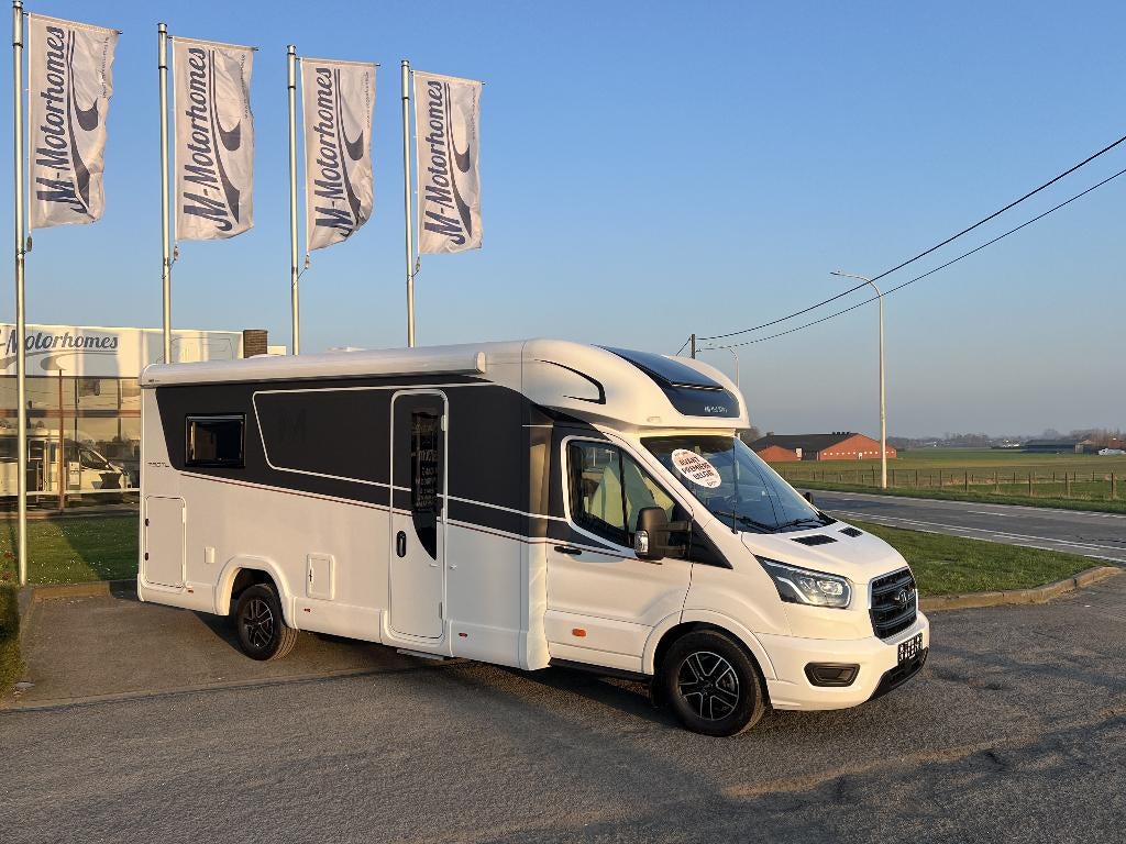 Masuria 790 TL | Full option | Premium | Centraal+Hefbed, Caravans en Kamperen, Mobilhomes, Automaat, Ford, 7 tot 8 meter, Bedrijf