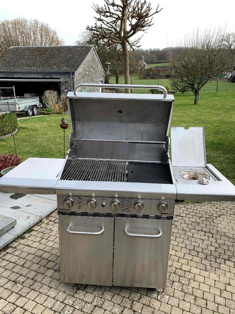 Barbecue à gaz Professionnel, Jardin & Terrasse, Barbecues à gaz, Utilisé, Enlèvement