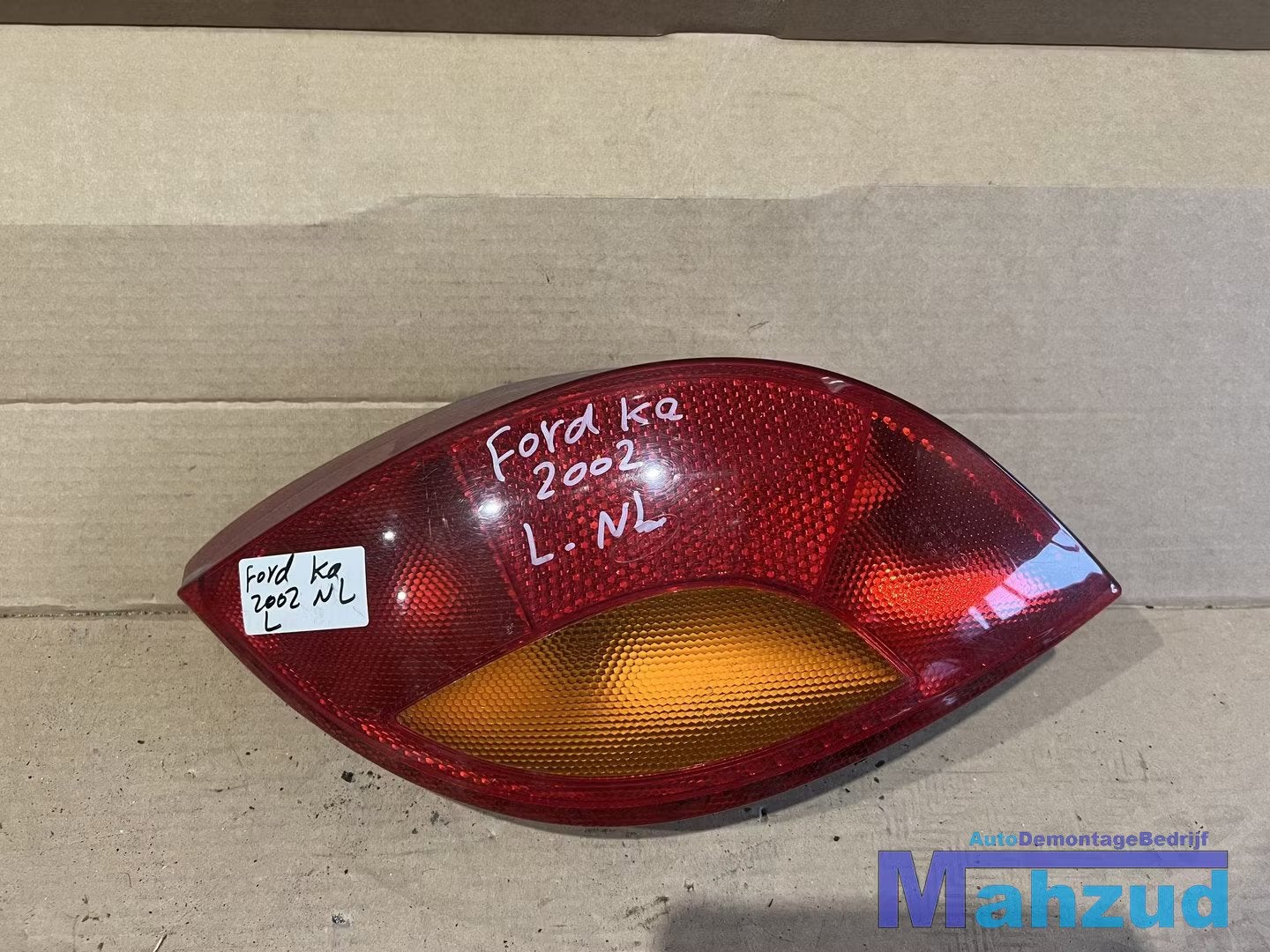 FORD KA Links achterlicht left backlight 1996-2008, Gebruikt, Info@ford.com, Ford, Ford Motor Company