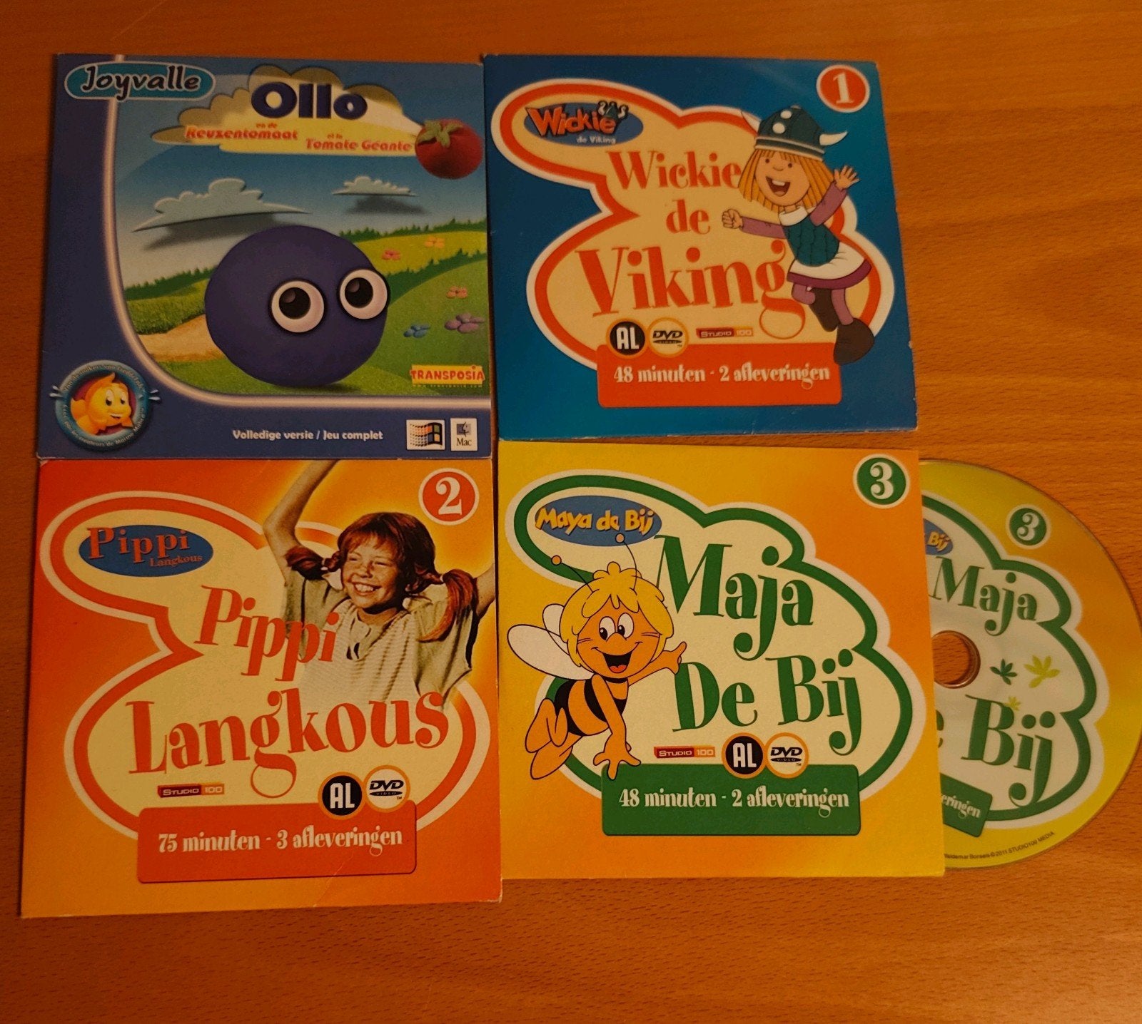DVD + jeux pour enfants, CD & DVD, Série télévisée, Enlèvement ou Envoi, Tous les âges, Néerlandais