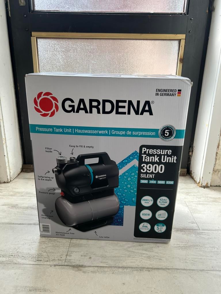 Gardena waterpomp nieuw, Enlèvement, Neuf