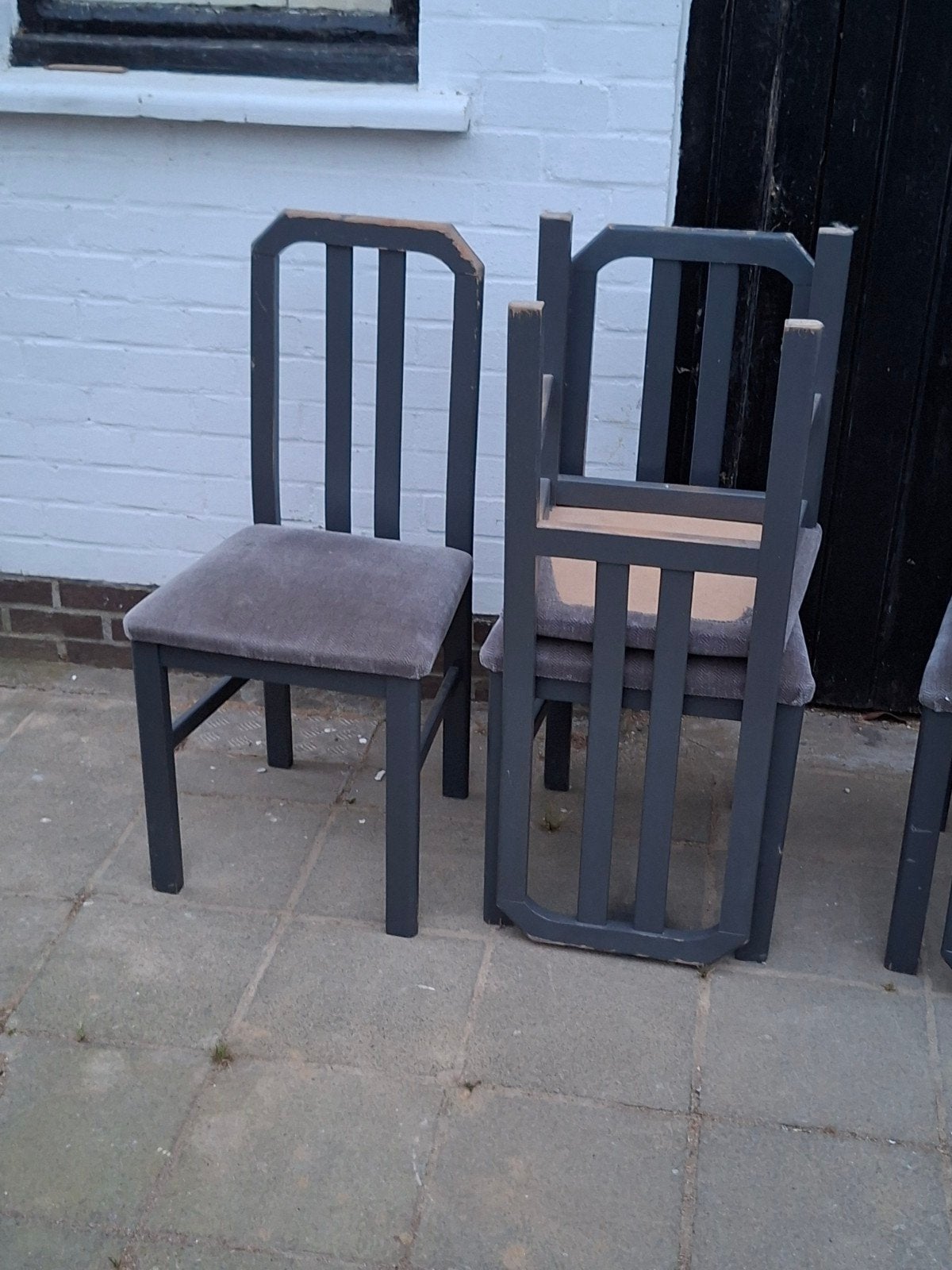 5 stoelen, Huis en Inrichting, Stoelen, Ophalen