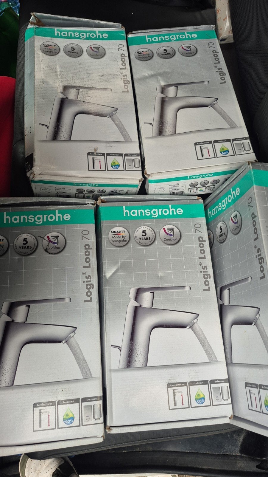 hansgrohe Robinet de lave main, Enlèvement ou Envoi, Neuf, Chrome, Robinet