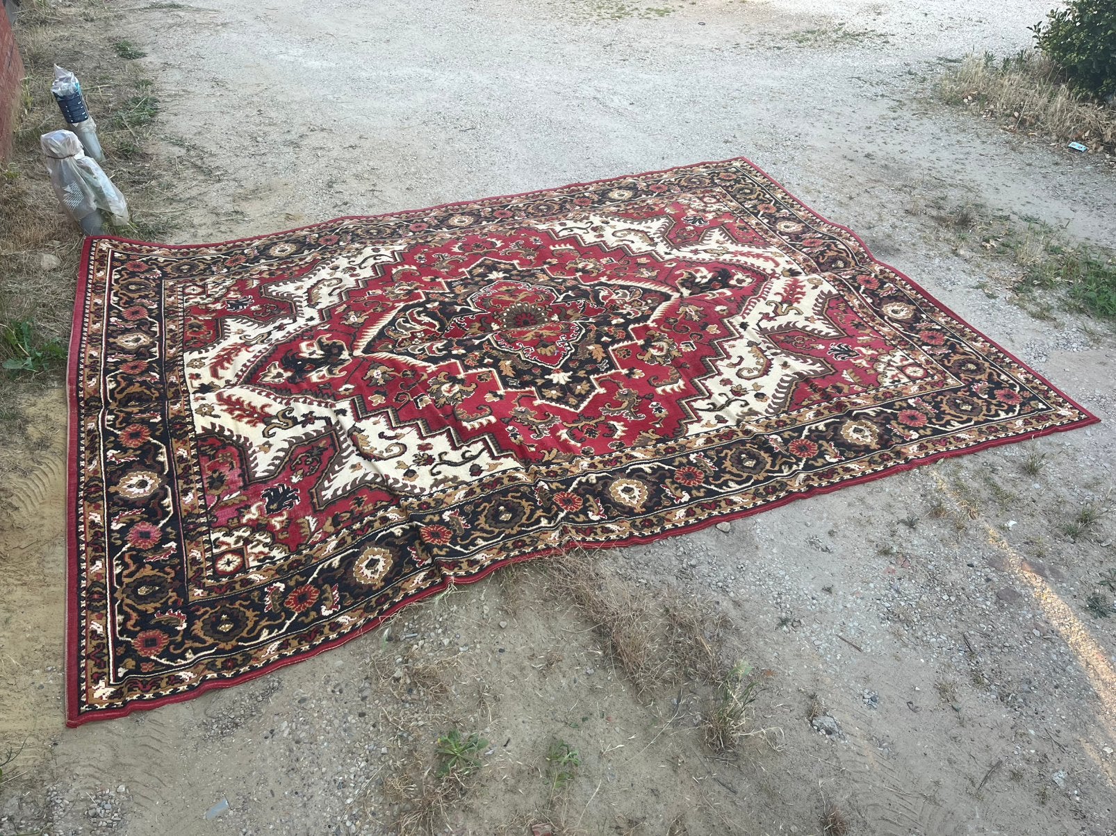 Tapijt, Maison & Meubles, Ameublement | Tapis & Moquettes, Rouge, 200 cm ou plus, 200 cm ou plus, Perzisch