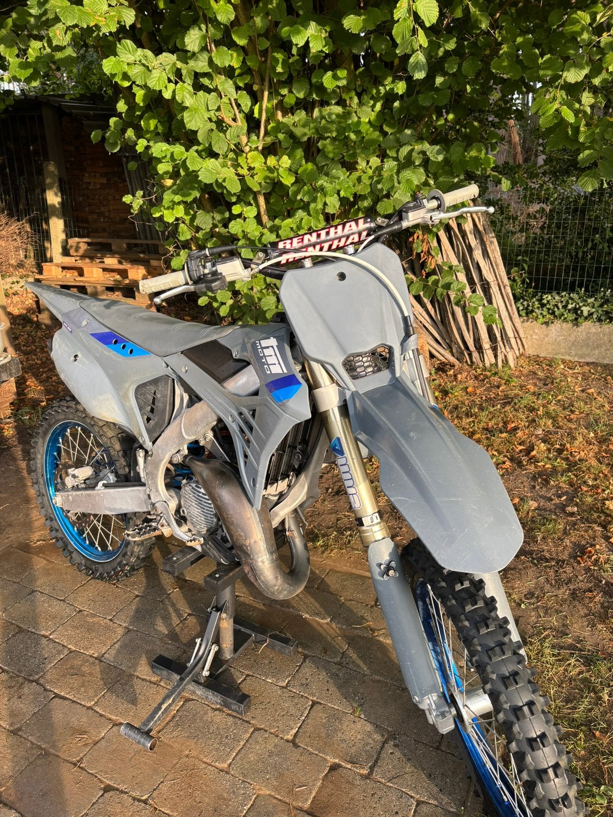 Tm mx 125, Fietsen en Brommers, Ophalen, Zo goed als nieuw