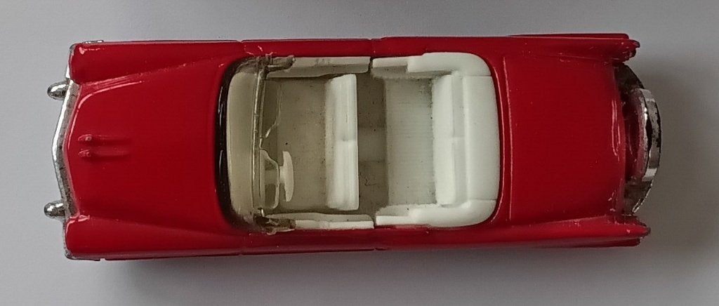 Mattel Cadillac Eldorado auto, Ophalen of Verzenden, Gebruikt, Auto