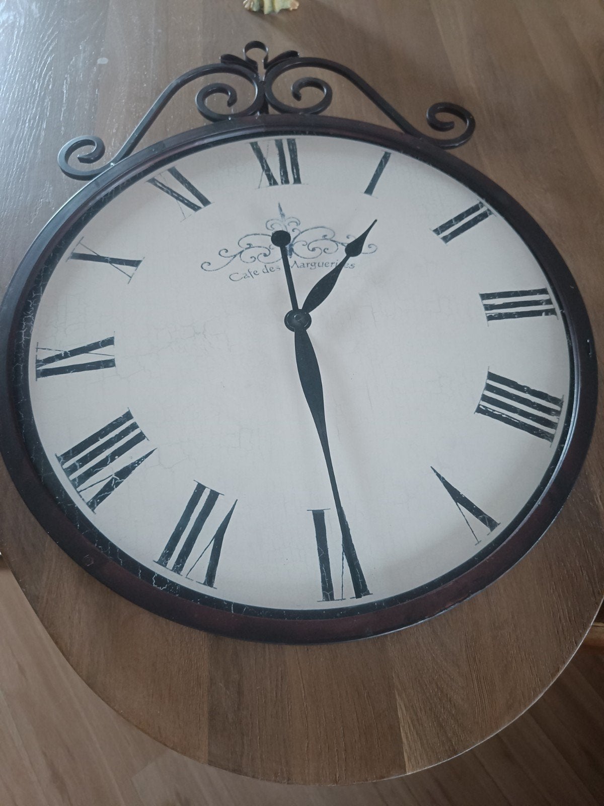 Grote klok voor in living, Maison & Meubles, Accessoires pour la Maison | Horloges, Enlèvement