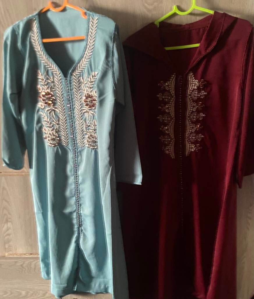 Djelleba meisjes 5/6 jaar, Kleding | Dames, Gelegenheidskleding, Ophalen, Zo goed als nieuw