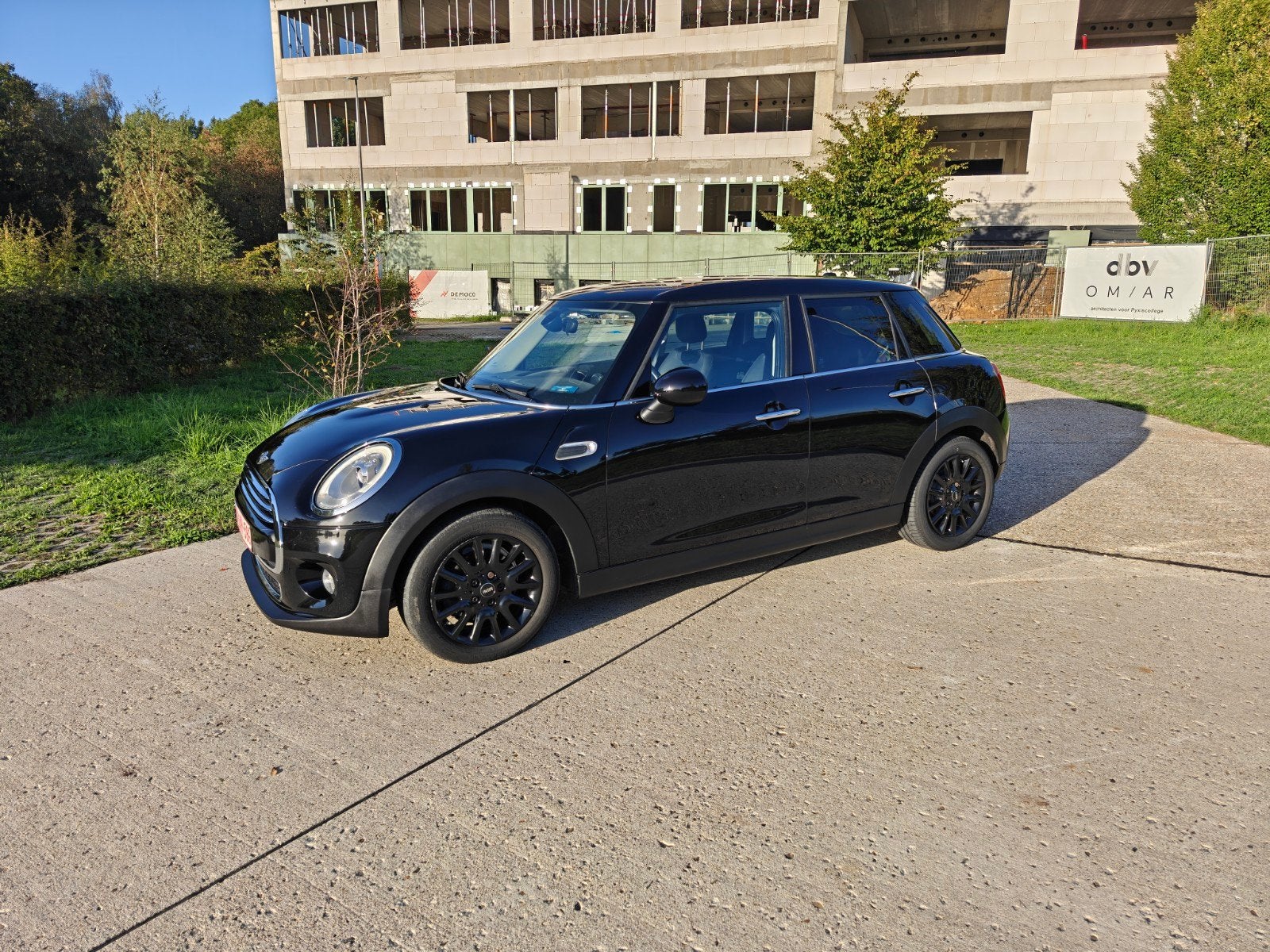 Mini Cooper D, Auto's, Voorwielaandrijving, 1495 cc, Zwart, Leder