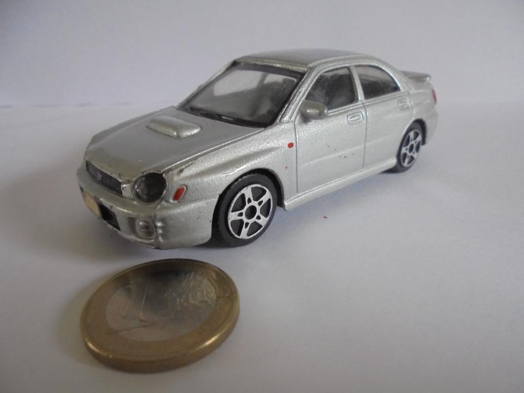 SUBARU IMPREZA BURAGO, Enlèvement ou Envoi, Utilisé, Voiture, Autres marques