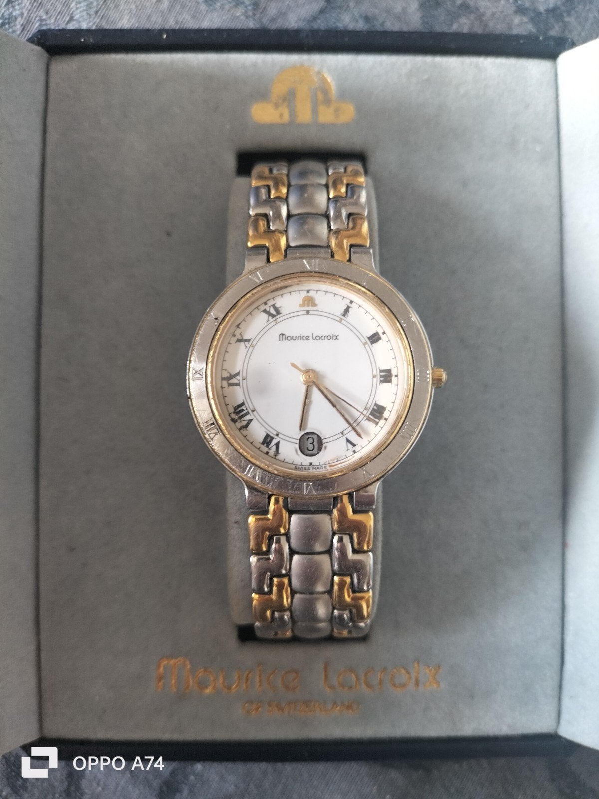 montre Maurice Lacroix, Montre-bracelet, Autres marques, Acier, Enlèvement