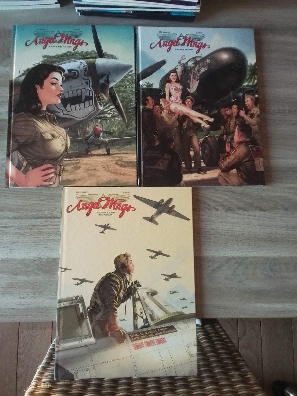 Angel wings  3 x hc, Livres, BD, Enlèvement ou Envoi, Comme neuf