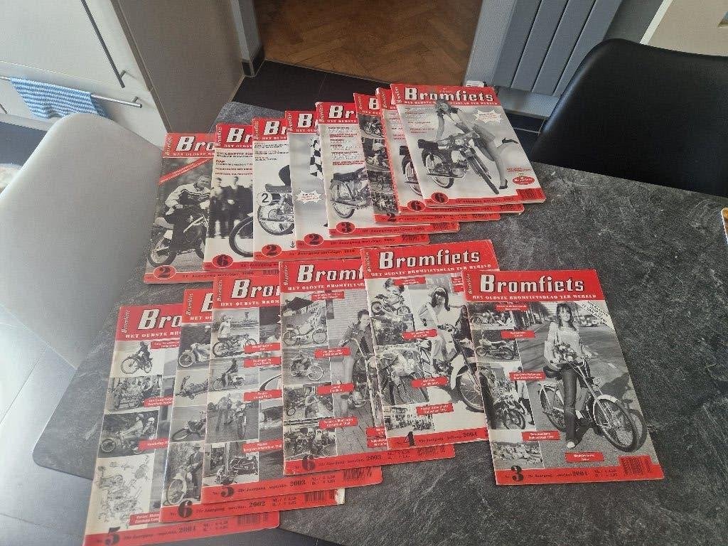 Tijdschrift Bromfiets verschillende jaargangen, Enlèvement ou Envoi, Autres marques