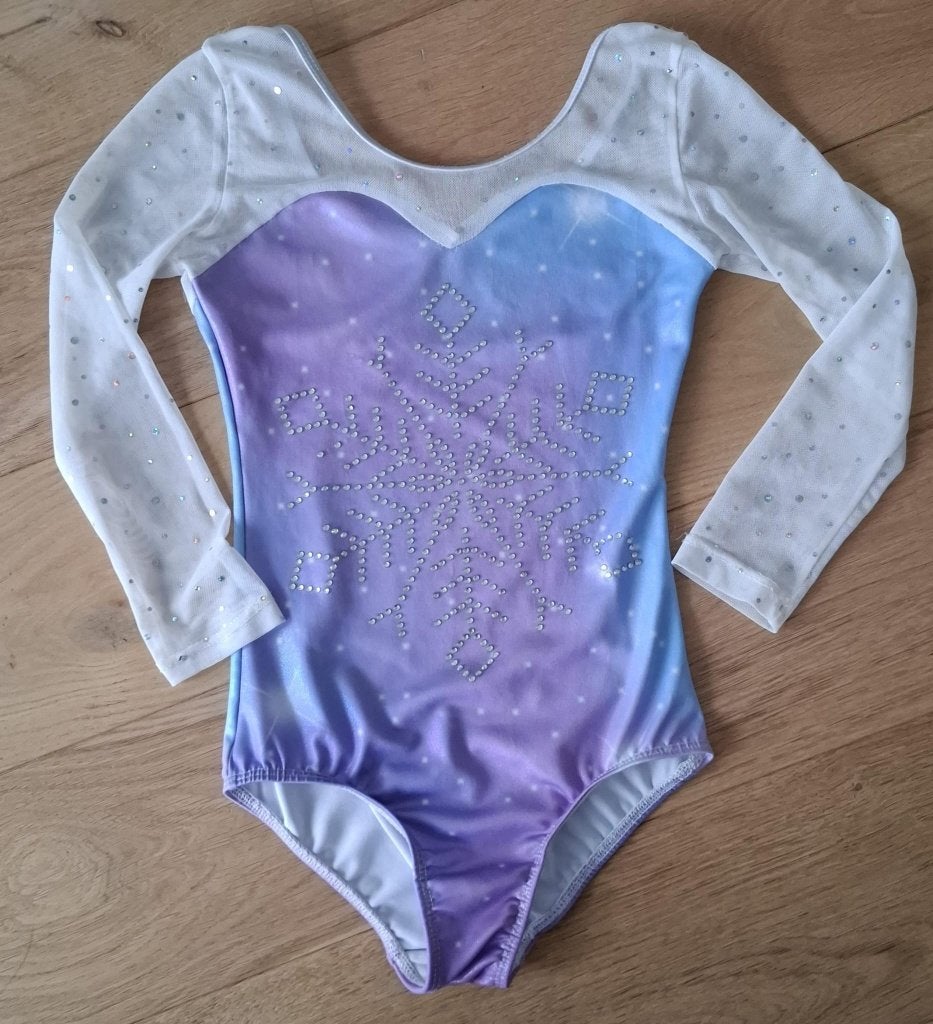 Turnpakjes, Sport en Fitness, Ophalen, Gebruikt, Blauw, Kleiner dan kindermaat 122