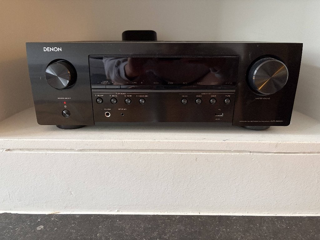 Denon AVR-S660H Versterker, TV, Hi-fi & Vidéo, Denon, 60 à 120 watts, Comme neuf, Enlèvement