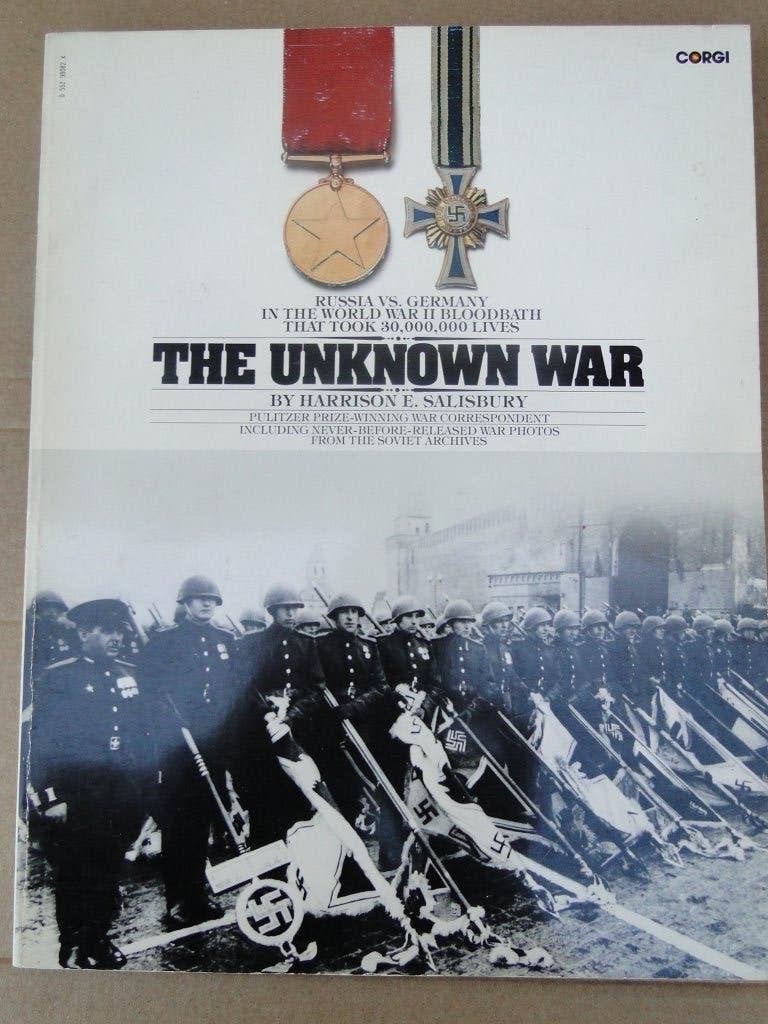 La guerre inconnue par Harrison E. ; Salisbury, Envoi, Deuxième Guerre mondiale, Comme neuf, Général
