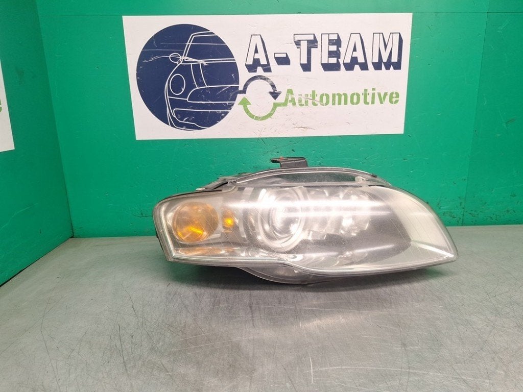 KOPLAMP RECHTS Audi A4 Avant (B7) (01-2004/06-2008), Gebruikt, Audi