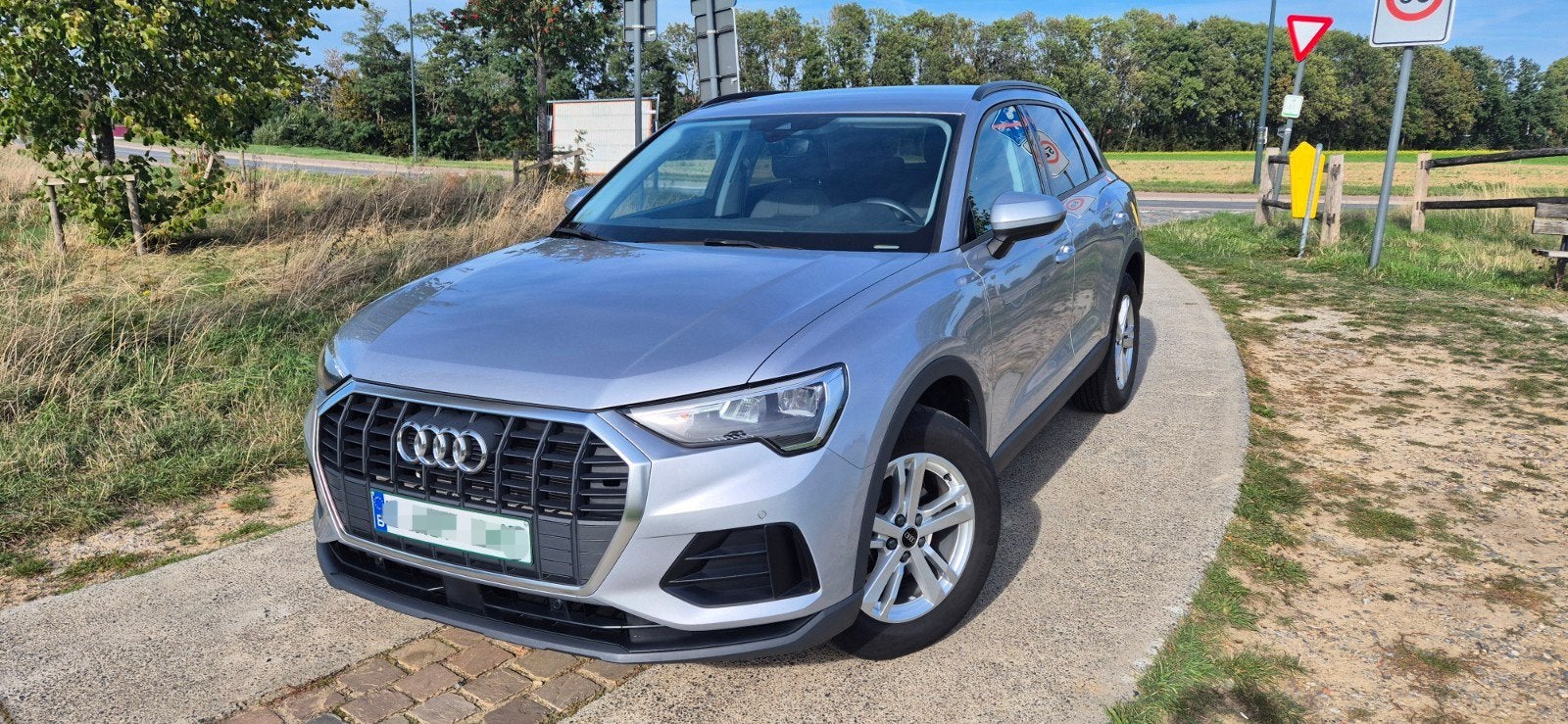 Audi Q3 21.000km 1.5TSI 1ier proprietaire, Autos, Cuir, Achat, Intérieur cuir, Entreprise