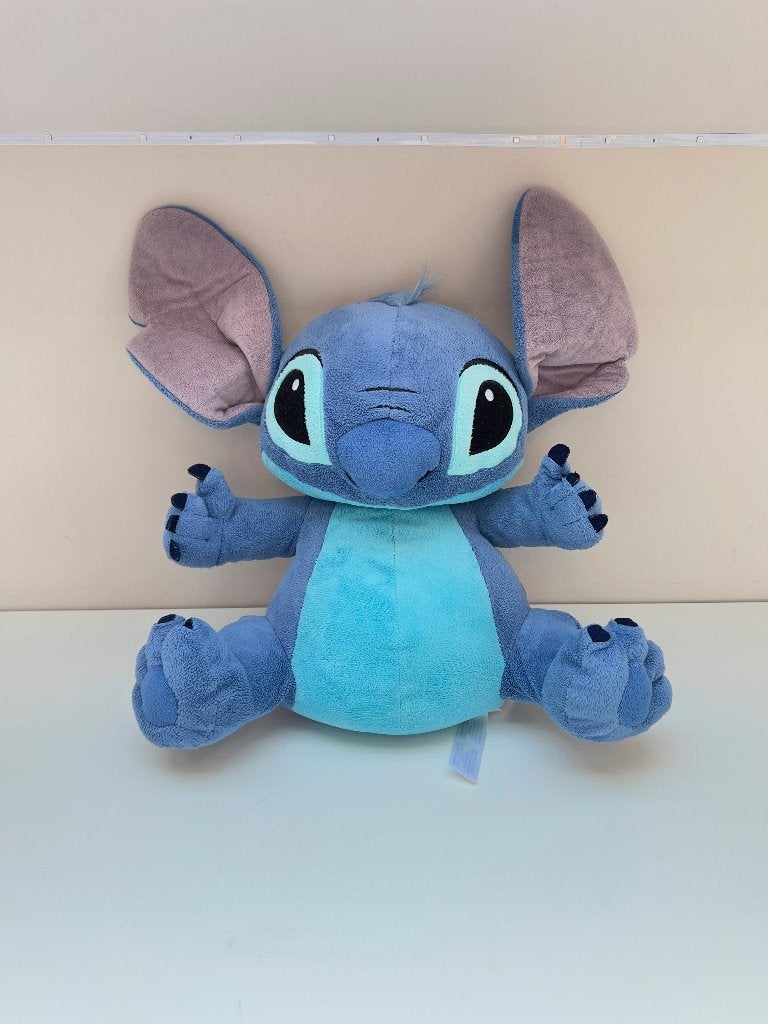 Peluche Stitch Disney Store – Lilo et Stitch – Bleu, Enlèvement ou Envoi, Autres personnages, Utilisé, Peluche