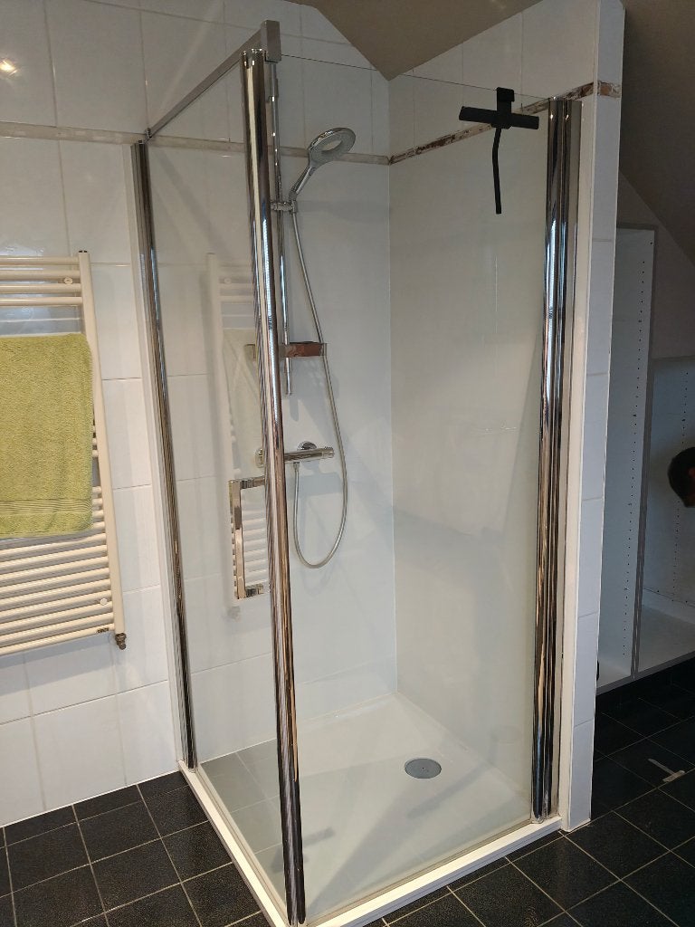 Douchekabine, Enlèvement, Comme neuf, Avec douche