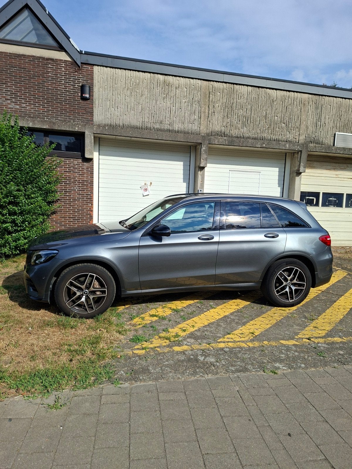 GLC 220 d AMG pak 4 matig automat in top staat, Auto's, Particulier, Te koop