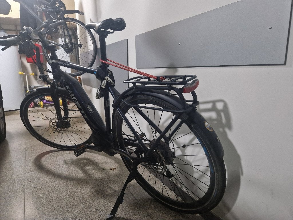 ELECTRISCHE FIETS, Fietsen en Brommers, Ophalen, Giant, Zo goed als nieuw, 59 cm of meer