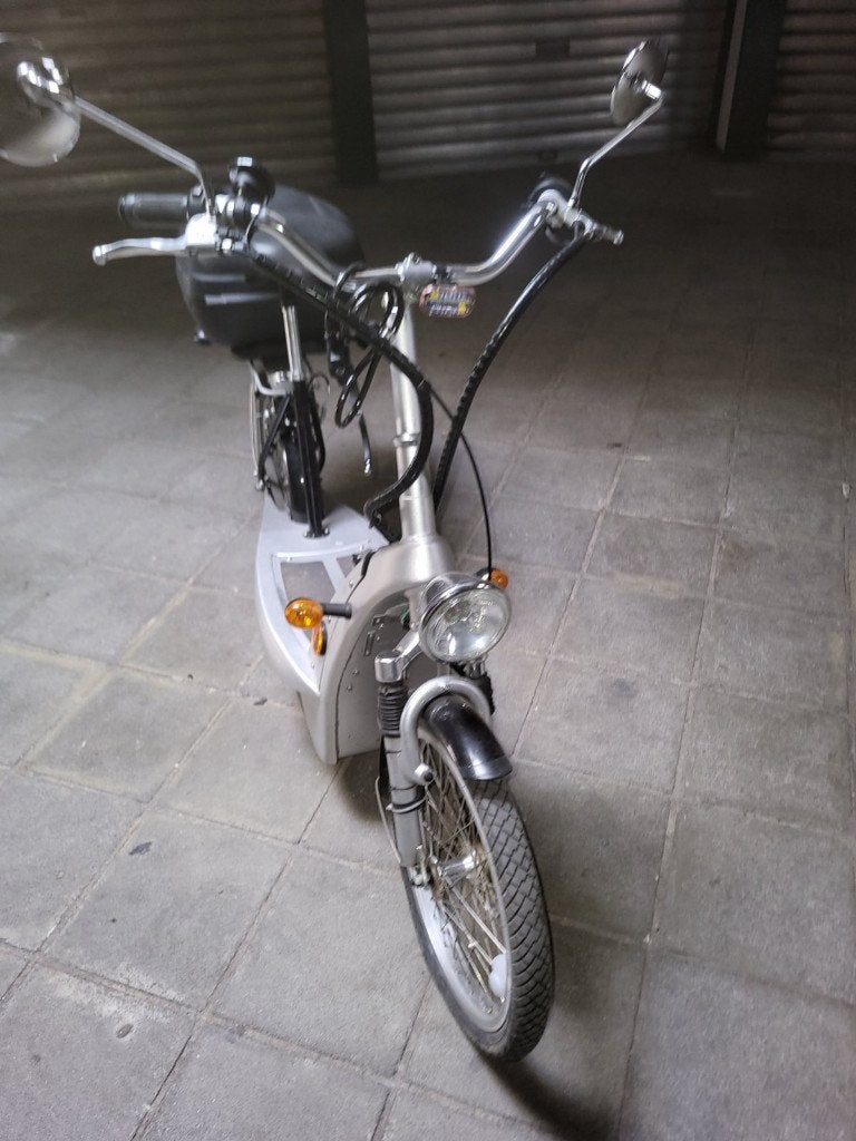 elektrische scooter, Ophalen, Zo goed als nieuw, Elektrische step (E-scooter)